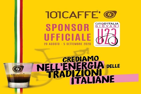 101caffè al giro d'italia under 23