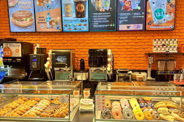 12OZ: la catena di caffetterie 2.0 arriva a Roma