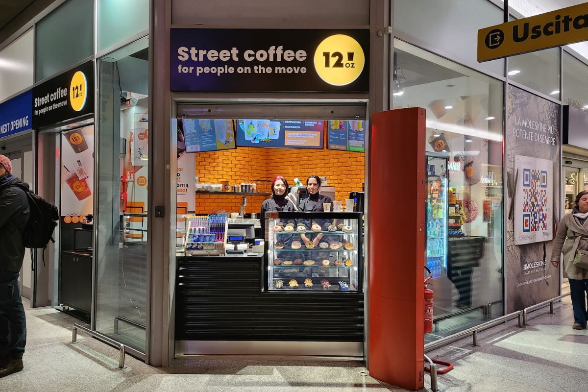 12oz: IL FORMAT ITALIANO DI CAFFETTERIE 2.0 CRESCE NEL 2023 E INVESTE PER CONTINUARE L’ESPANSIONE NEL 2024