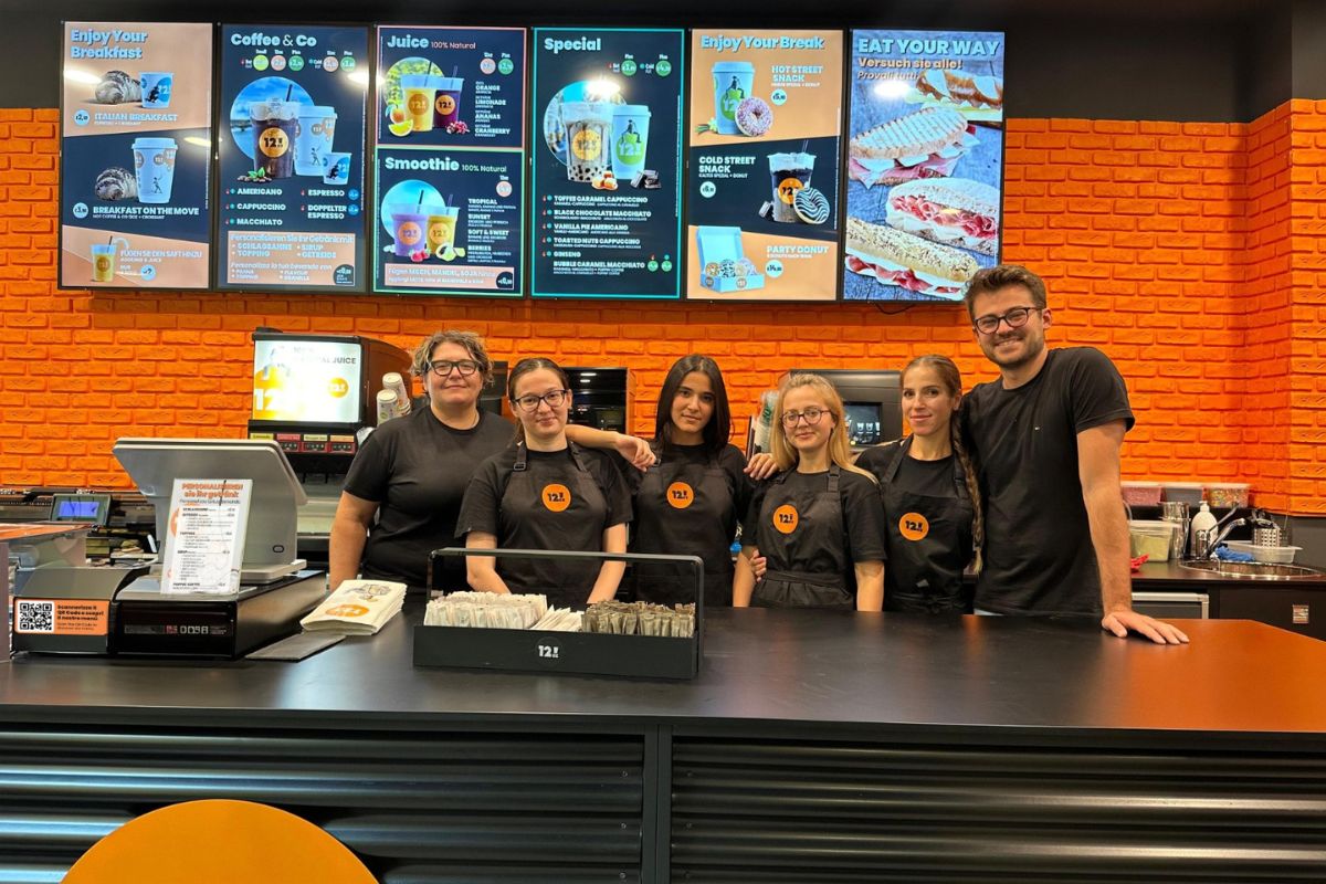 12OZ: la catena di caffetterie 2.0 Si espande e arriva in una nuova regione