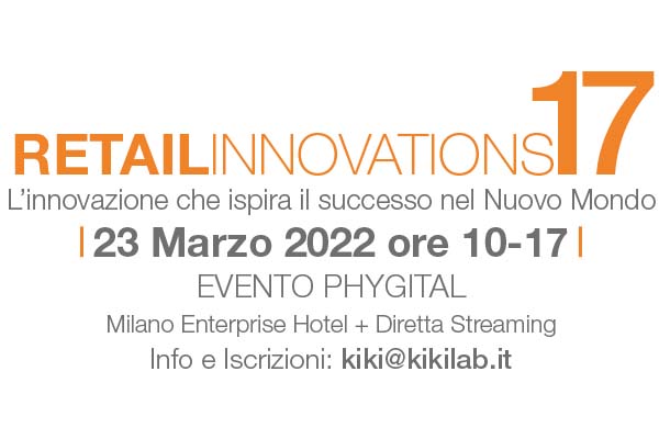 23 marzo - Retail Innovations 17 L’innovazione che ispira il successo nel Nuovo Mondo