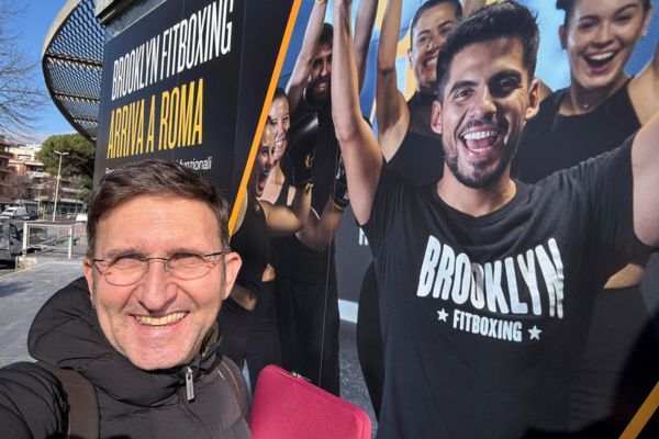 Brooklyn Fitboxing apre il primo Club a Roma: Franchisee d'eccezione Giorgio Maria Daviddi e Gabriele Corsi del trio Medusa
