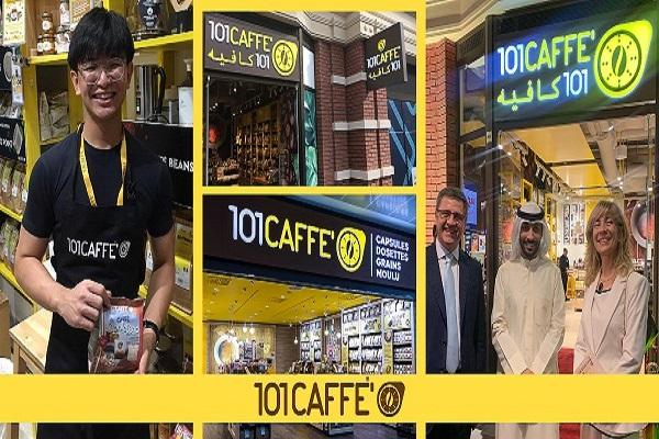 Il “Made in Italy” di 101CAFFE’ guarda ad un futuro sempre più internazionale