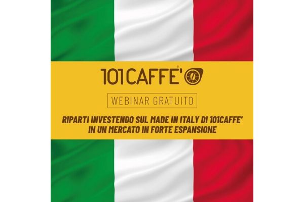 webinar 101caffè made in italy