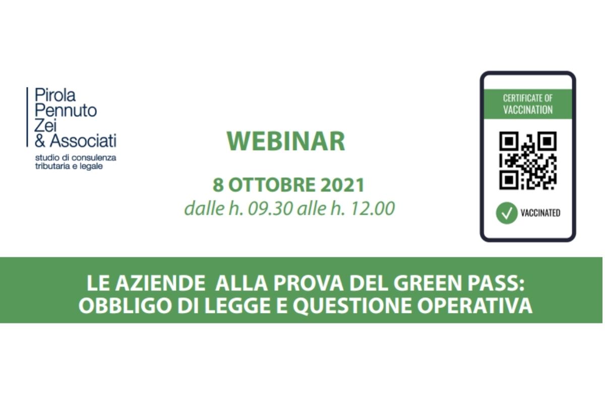 Webinar Studio Legale Pirola