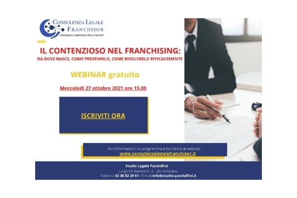 Webinar Studio legale Pandolfini