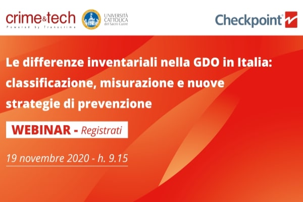 Le differenze inventariali nella GDO in Italia: classificazione, misurazione e nuove strategie di prevenzione