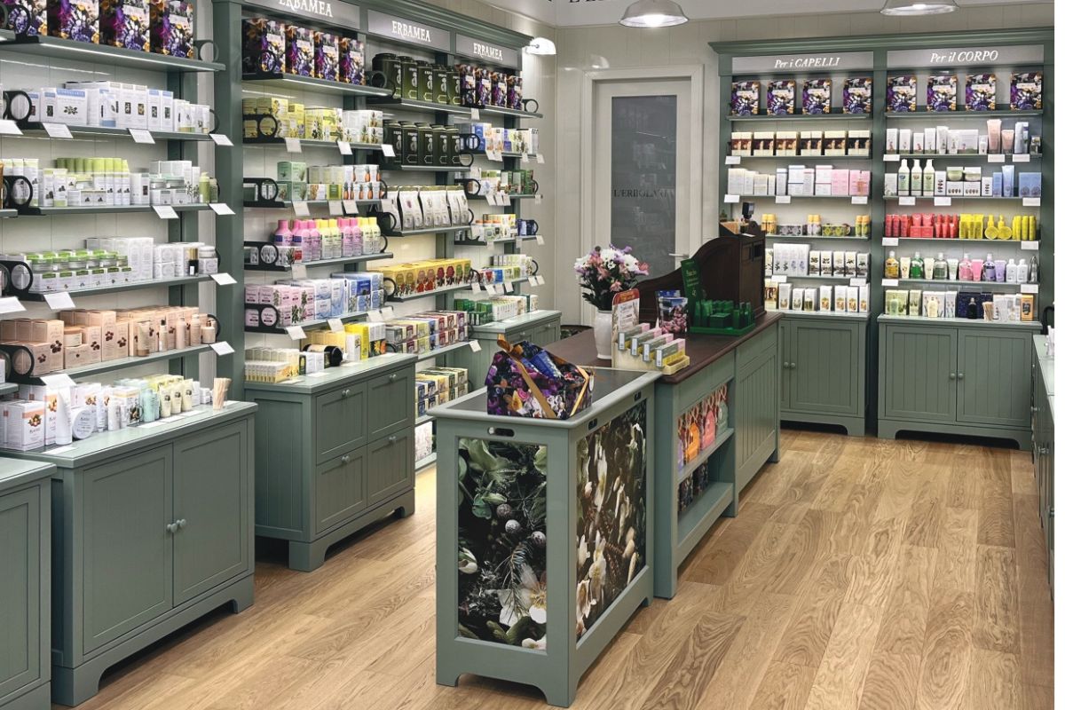 L’Erbolario Società Benefit inaugura un nuovo Punto Vendita in Italia, a Napoli