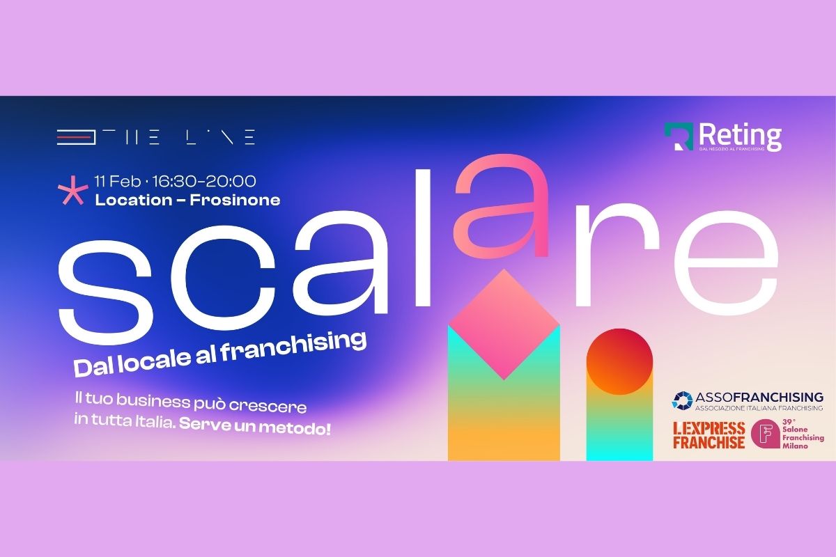 11 febbraio - Scalare dal locale al franchising