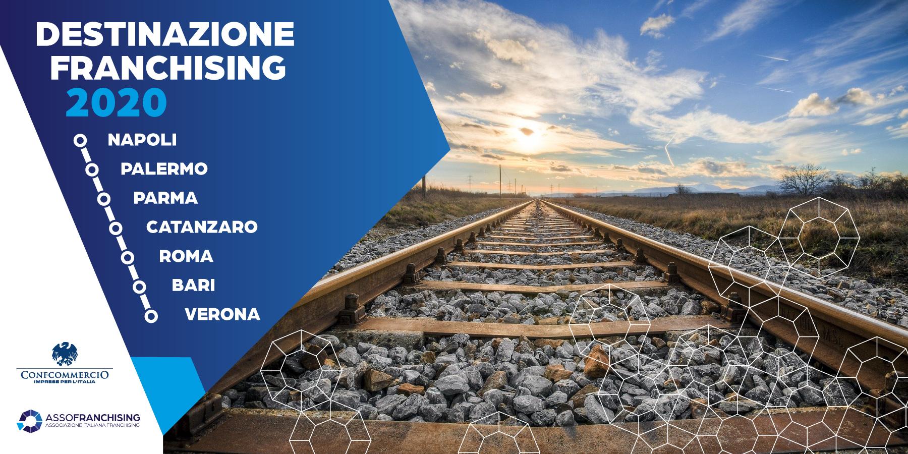 Il franchising di qualità in giro per l’Italia con Assofranchising: "Destinazione franchising 2020"