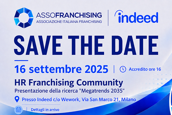 16 SETTEMBRE | HR Franchising Community