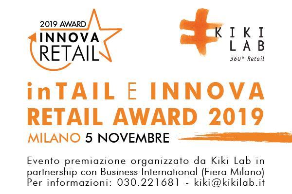 inTAIL e Innova Retail Award 2019