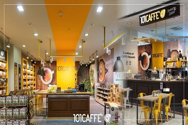 101CAFFE’ a Milano, da Host al Salone Franchising dal food retail al food service