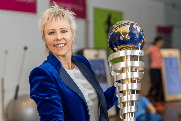 Best Franchisee of the World 2019: trionfo per Isabelle Kling, affiliata Mrs.Sporty dal 2010