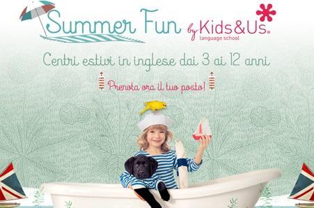 Kids&Us centri estivi in inglese