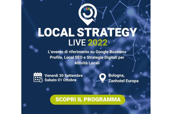 30 settembre Local Strategy Live