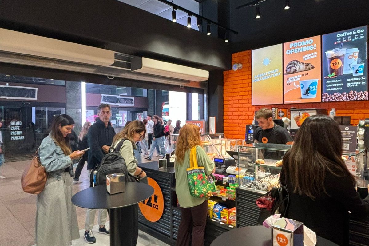 12oz: una nuova apertura alla stazione di Cadorna tra treni, metro e Malpensa Express
