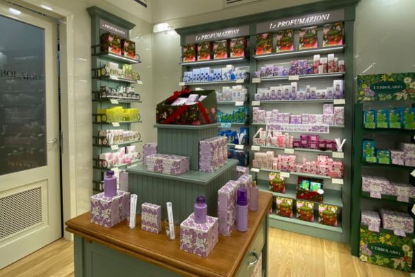 L’Erbolario Società Benefit inaugura un nuovo Punto Vendita a Roma.