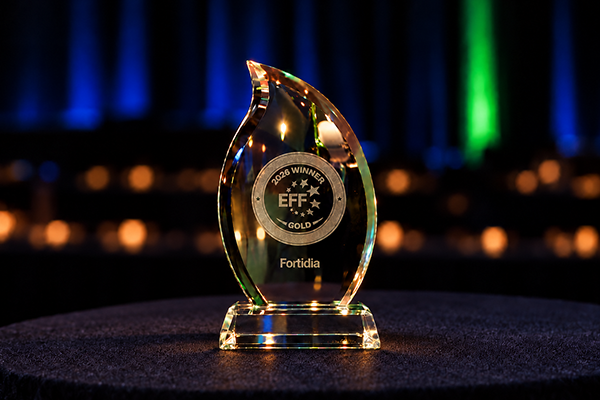 Fortidia conquista l'oro come International Brand of the Year  agli European Franchise Awards 2026