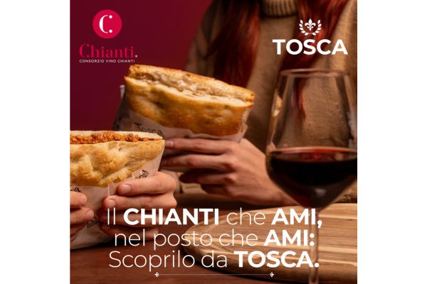 Tosca Eccellenze Toscana e Vino Chianti Docg: nasce una nuova alleanza per raccontare la Toscana del food (e non solo).