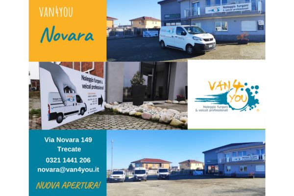 VAN4YOU inaugura la sua 35° sede!