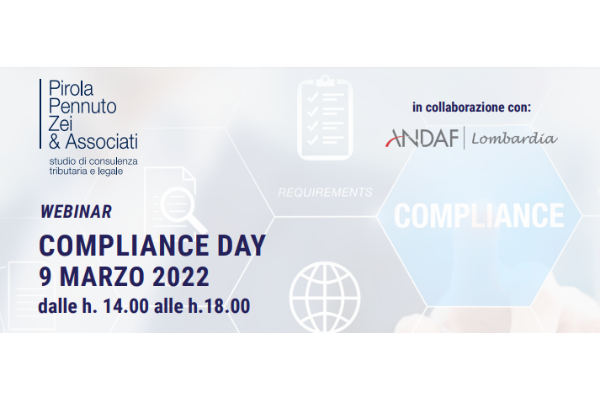 9 marzo - Compliance Day 