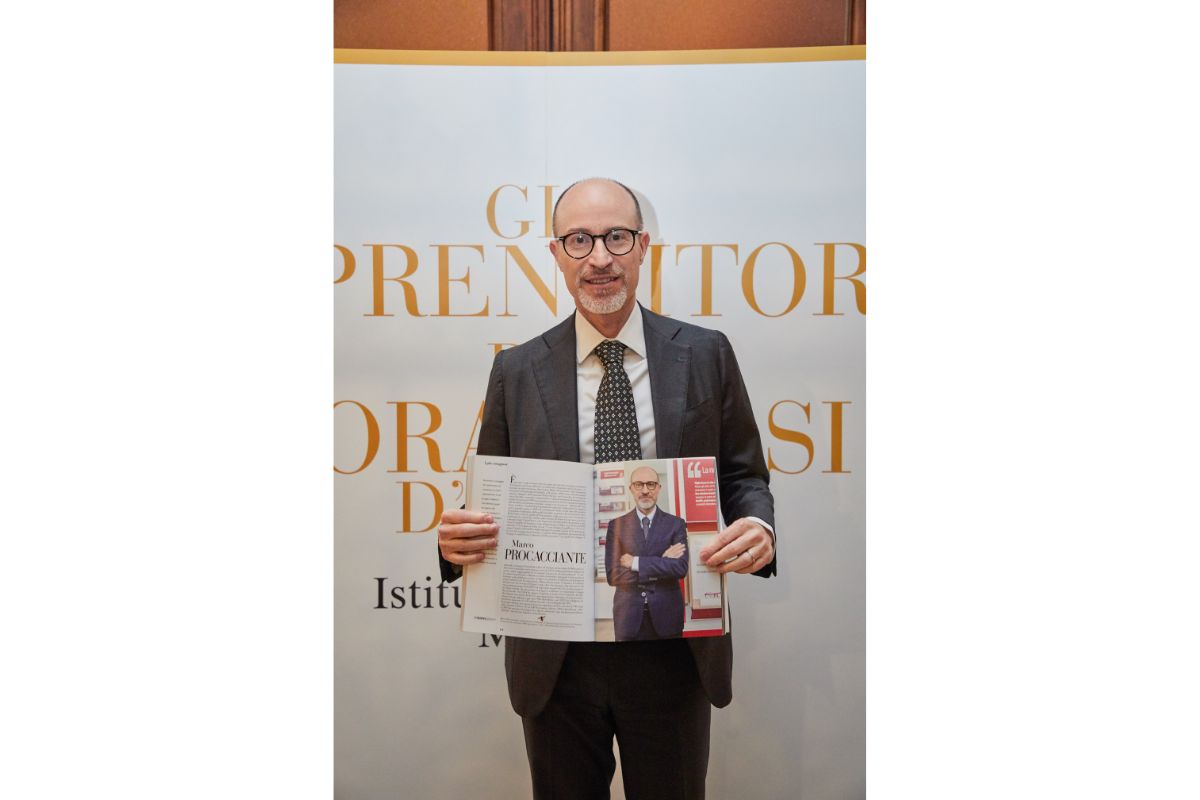 VISION GROUP: AL FONDATORE E AD MARCO PROCACCIANTE IL PREMIO “IMPRENDITORI CORAGGIOSI 2023” DEL GRUPPO CLASS EDITORI