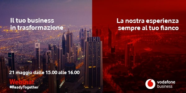 vodafone business continuity