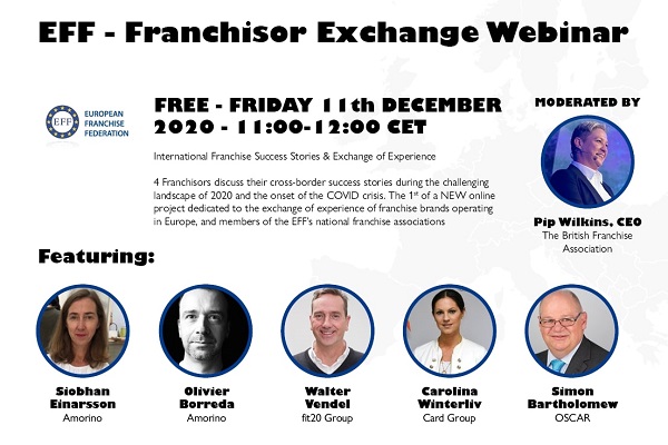 EFF - Franchisor Exchange Webinar